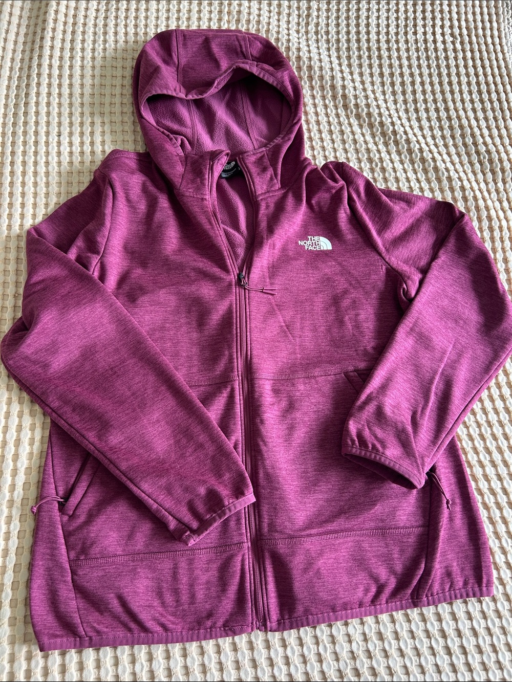 The North Face Women’s Hooded Full-Zip Jacket - Plum